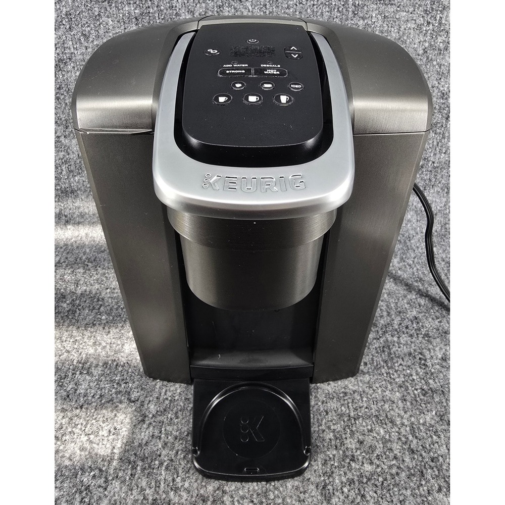 Keurig K-Elite K90 Coffee Maker Brushed Silver Single Serve K-Cup Works